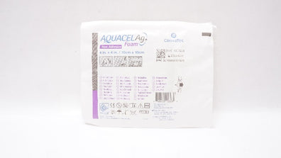 ConvaTec Aquacel Ag Foam Non Adhesive Dressing 4inch x 4inch (x)